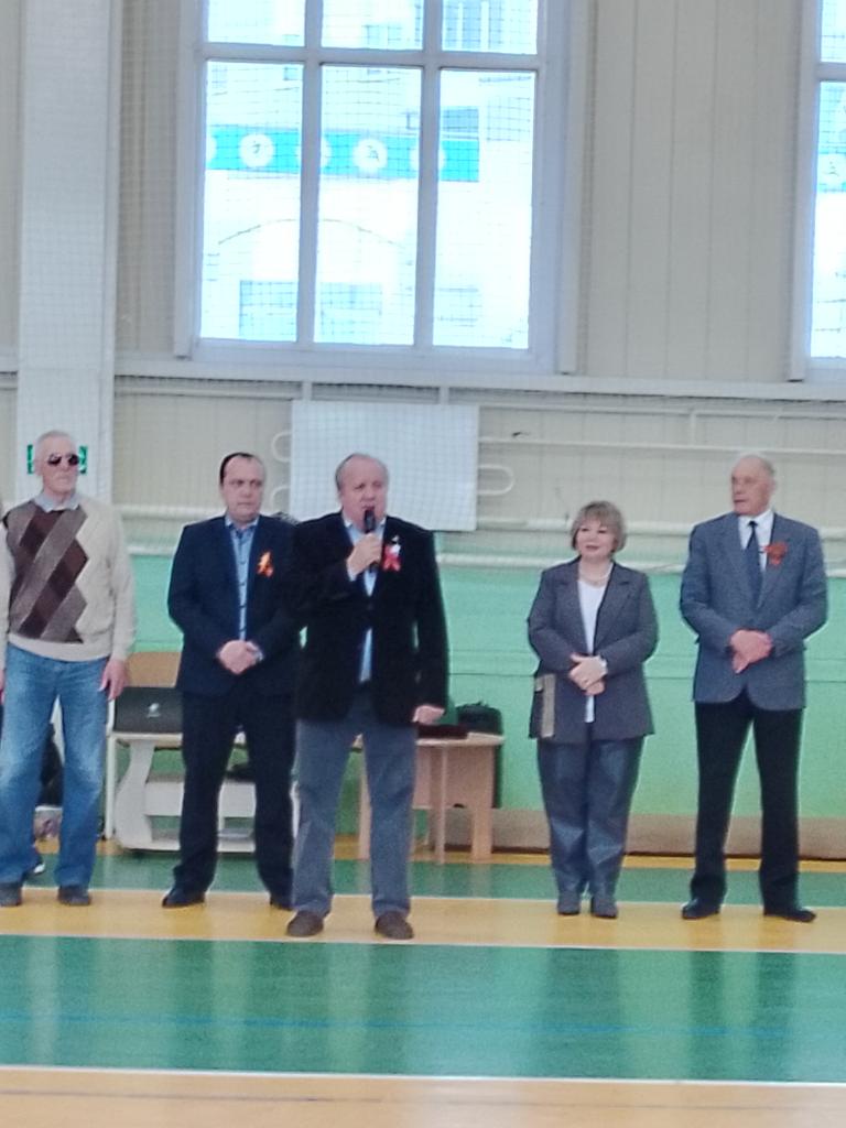 открытие Спартакиады пенсионеров