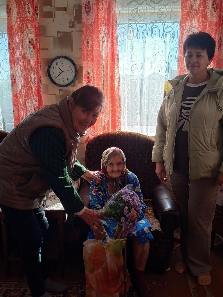 день пожилых людей с.Ивановка