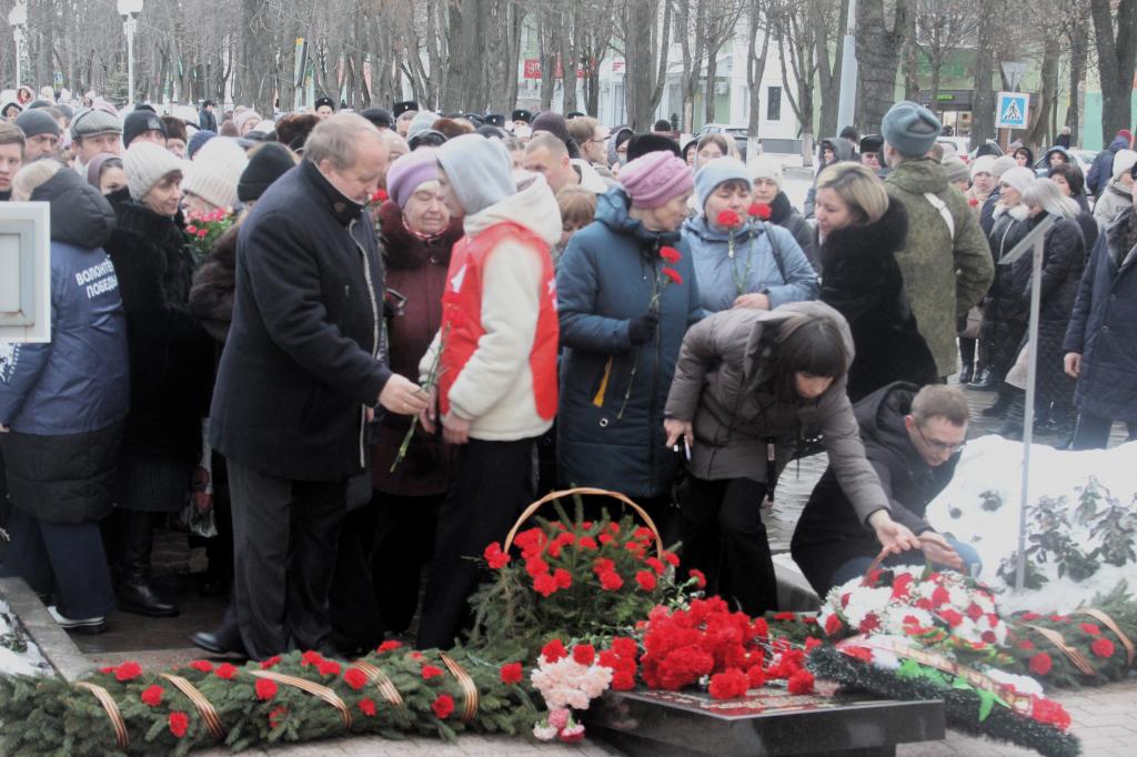 81-я годовщина освобождения Губкинского района